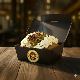Bacon Green Cream — batata recheada Texas Batataria Co.